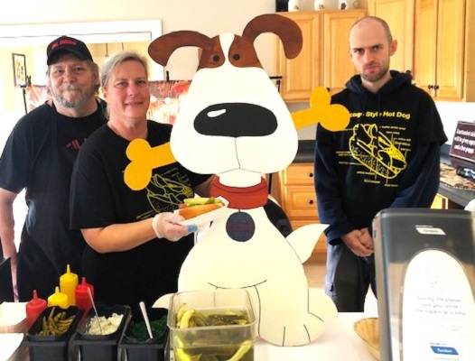 Dr Dawg Catered the North Shore Doggy Daycare & Pet Connection Grand Opening Merger